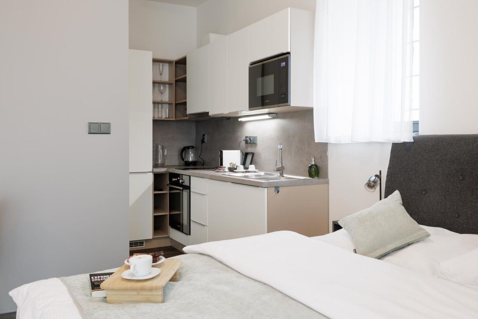 River Apartments Mladá Boleslav Esterno foto