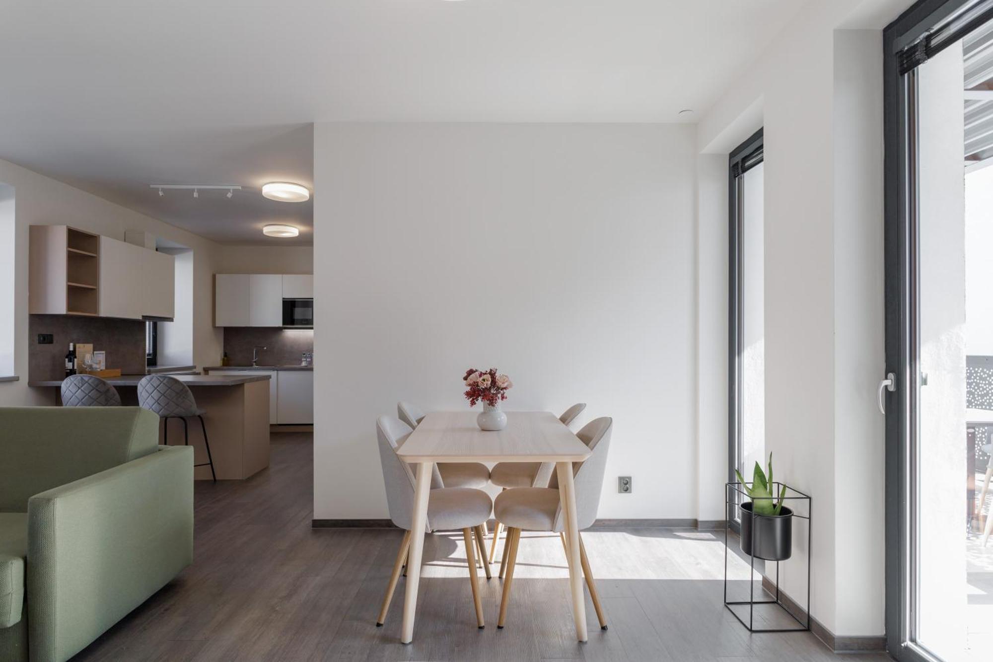 River Apartments Mladá Boleslav Esterno foto