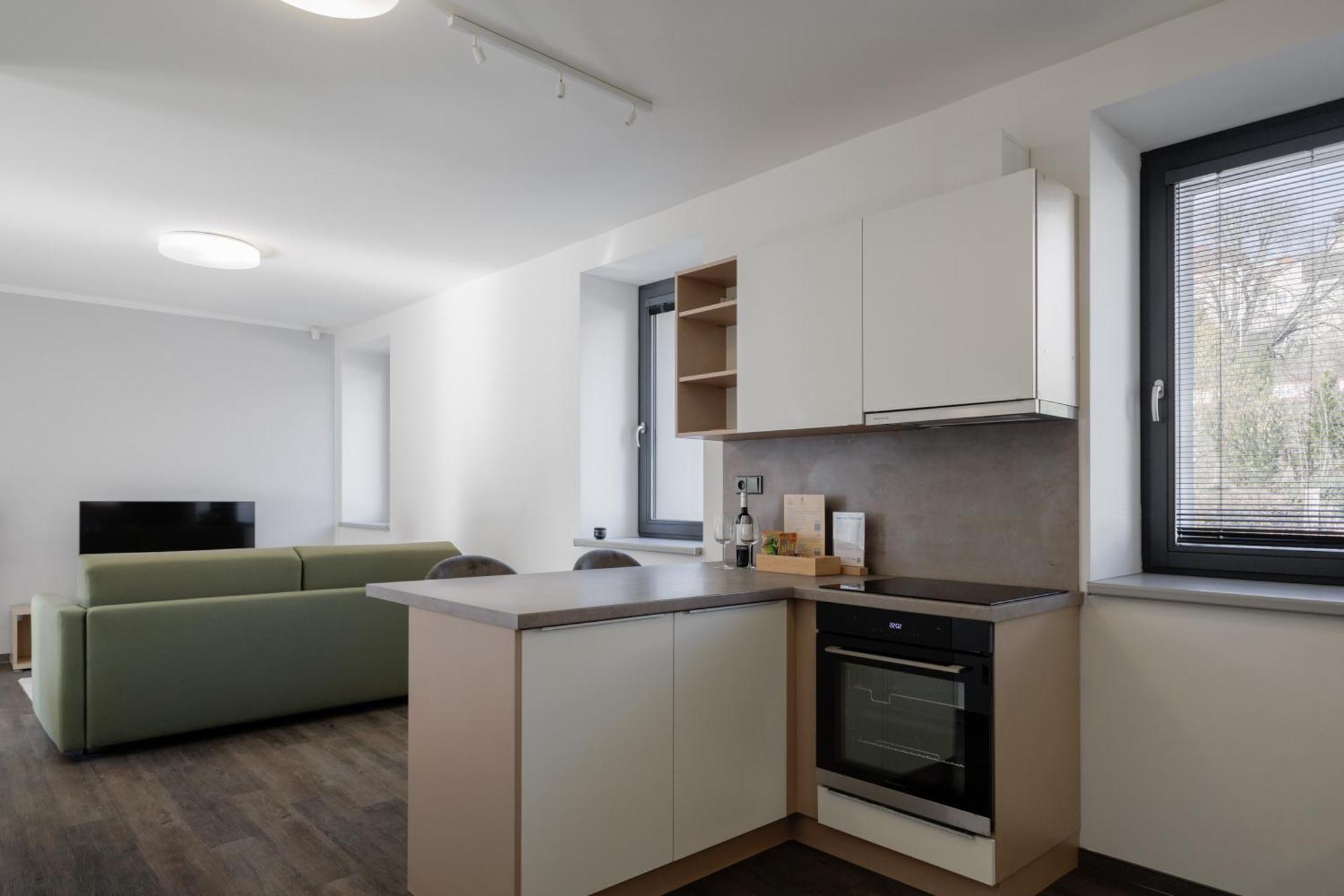 River Apartments Mladá Boleslav Esterno foto