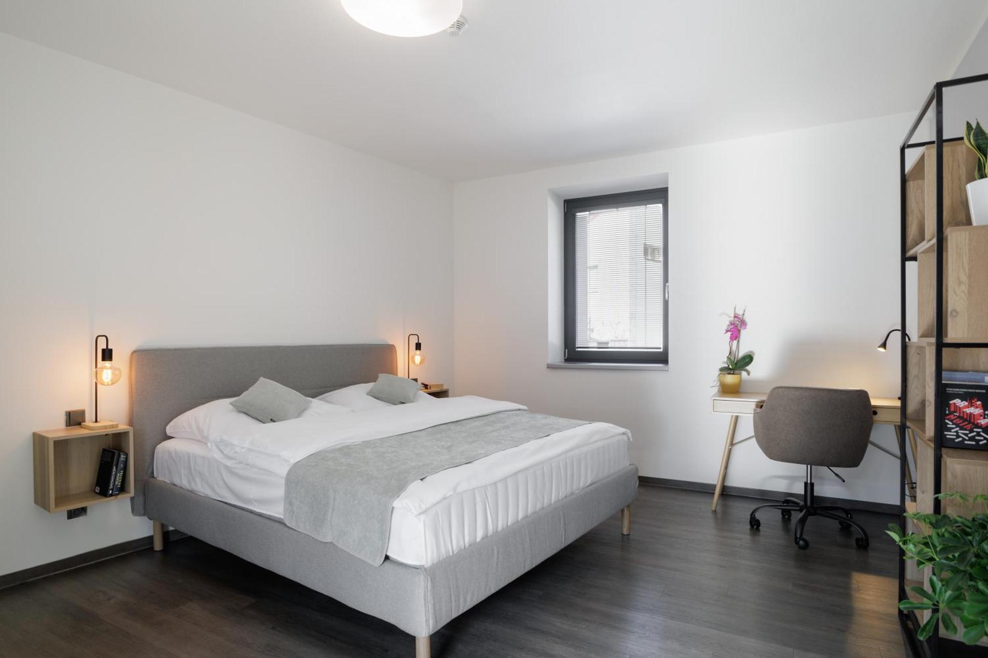 River Apartments Mladá Boleslav Esterno foto
